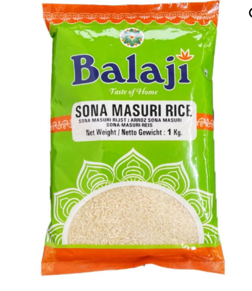 Balaji Sona Masoori Rice 1 Kg