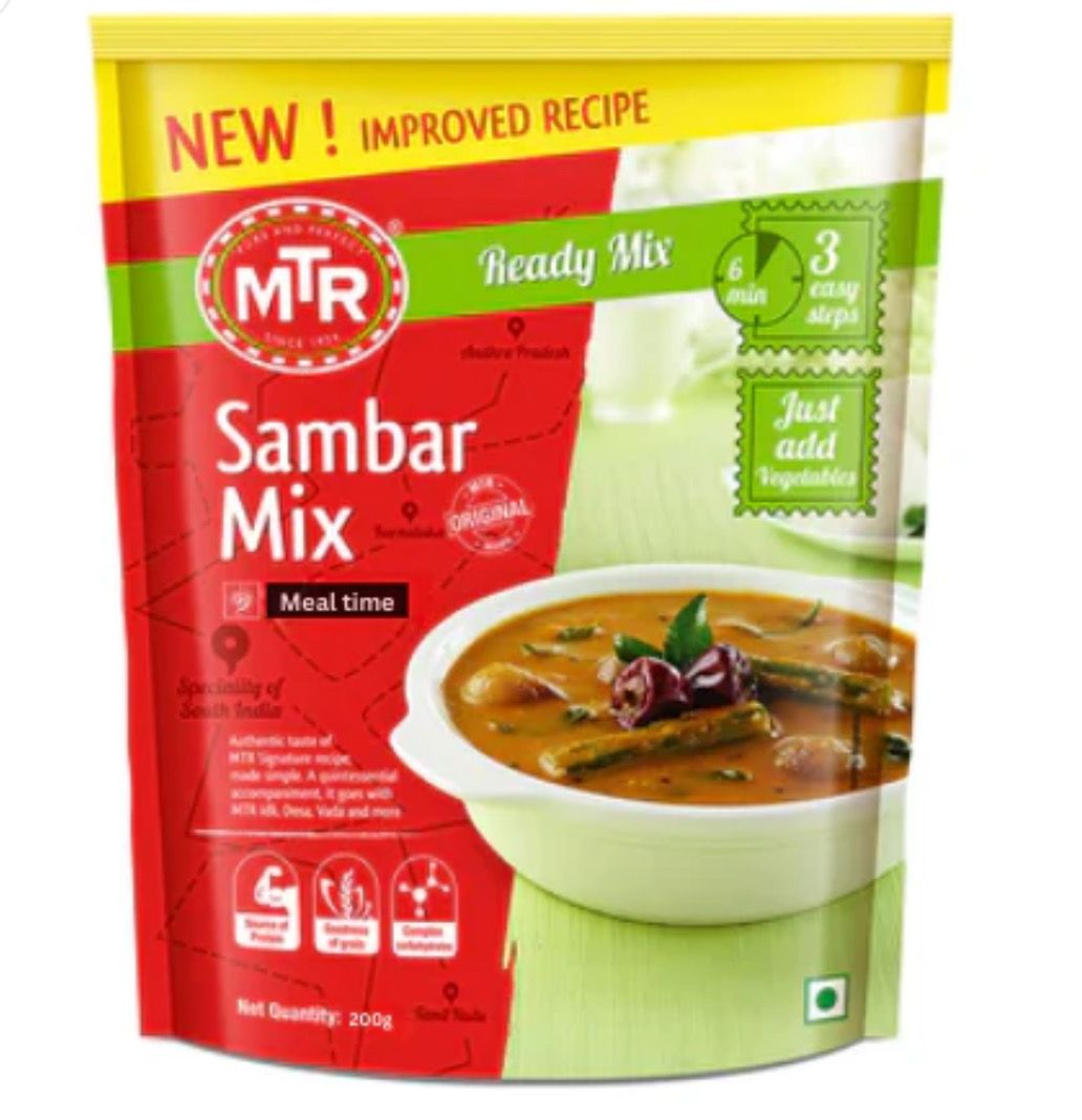 Mtr Sambar Mix 200g