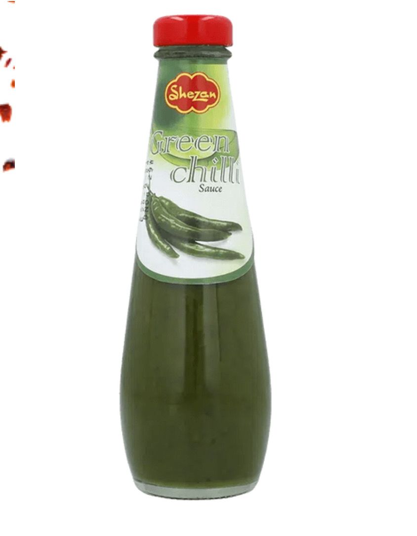 Shehzan Green Chilli Sauce 300g