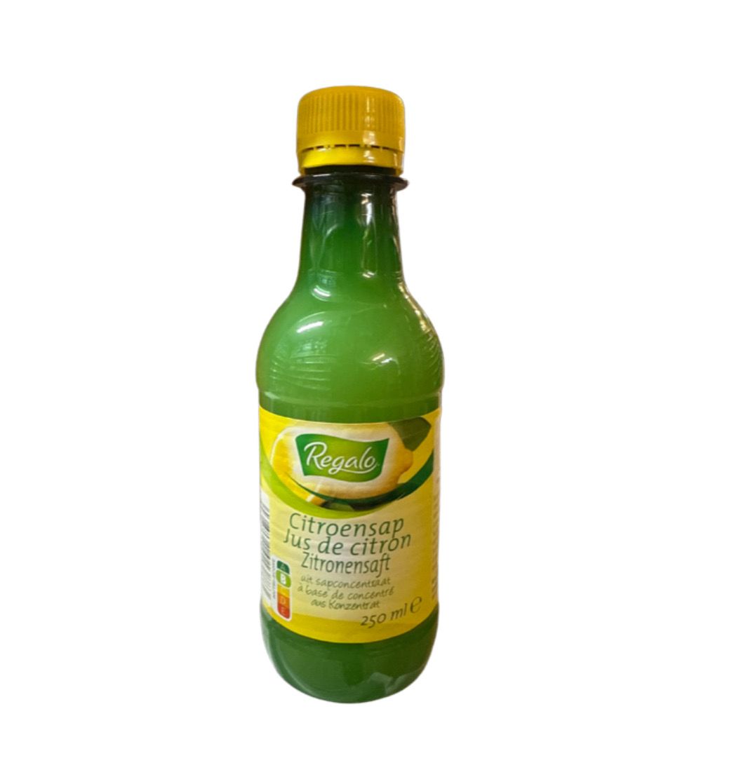 Regalo Lemon Juice 250ml