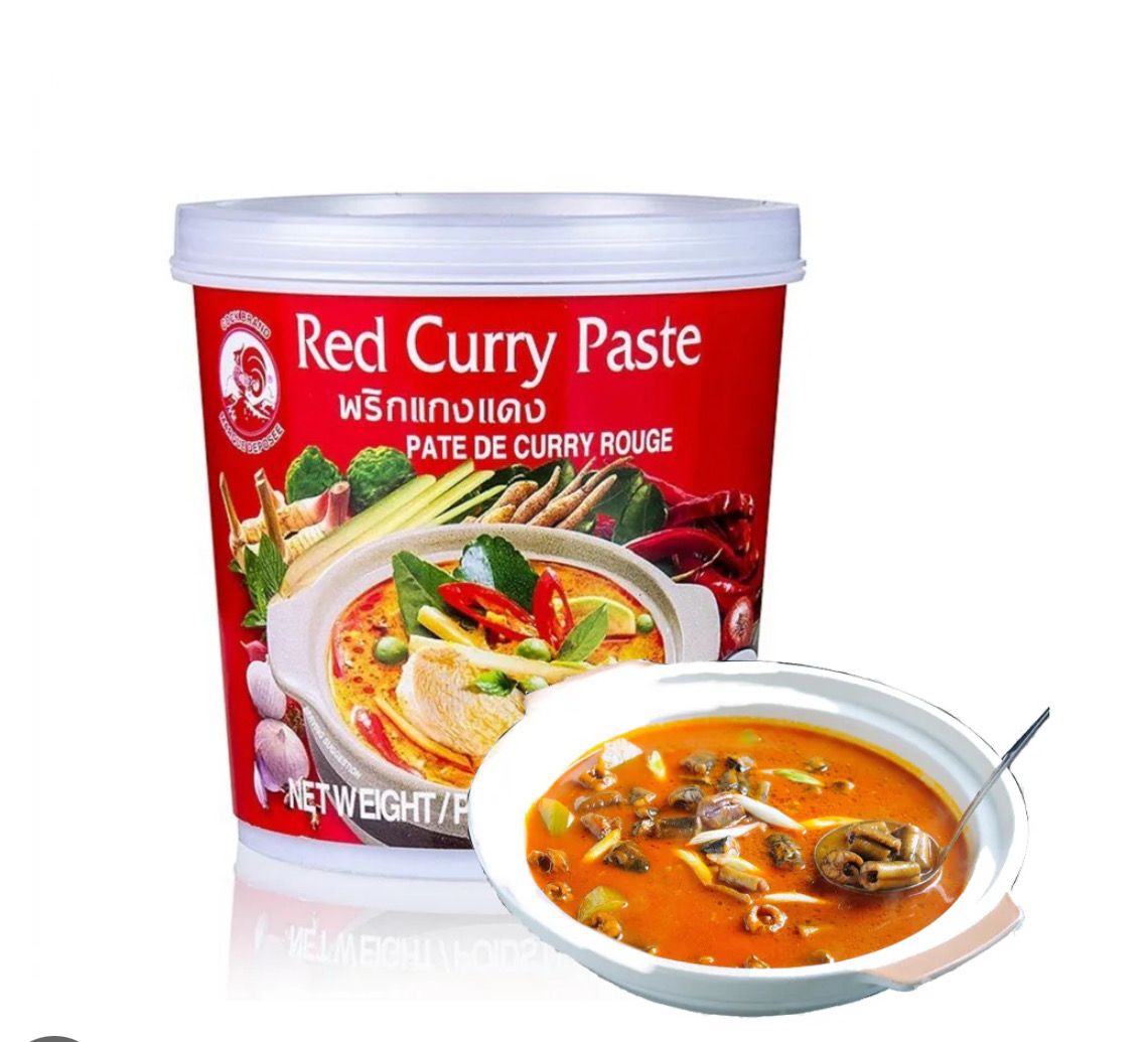Red Curry Paste 400g