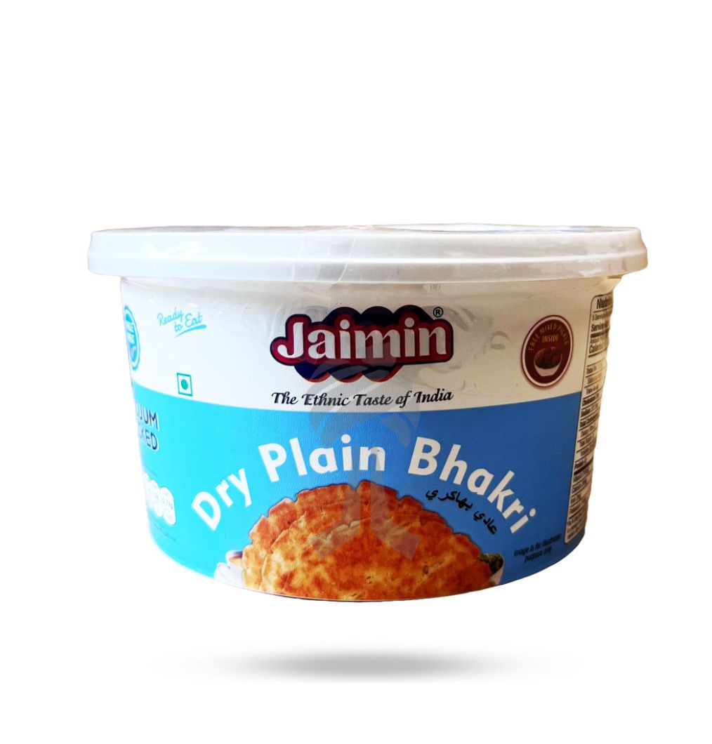 Jaimin Dry Plakn Bhakri 250g