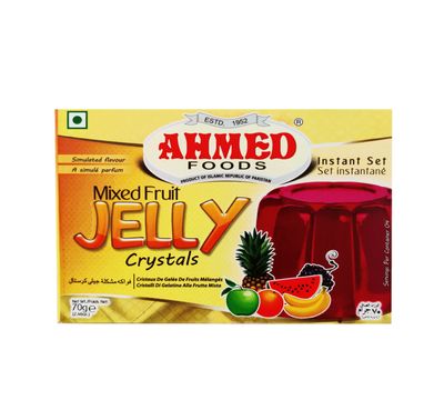 Ahmed Food Mixed Fruit Jelly Crystals 70g