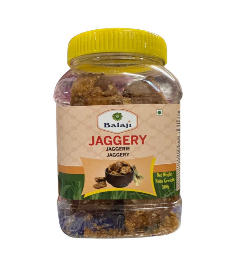 Balaji Jaggery Cubes 500g