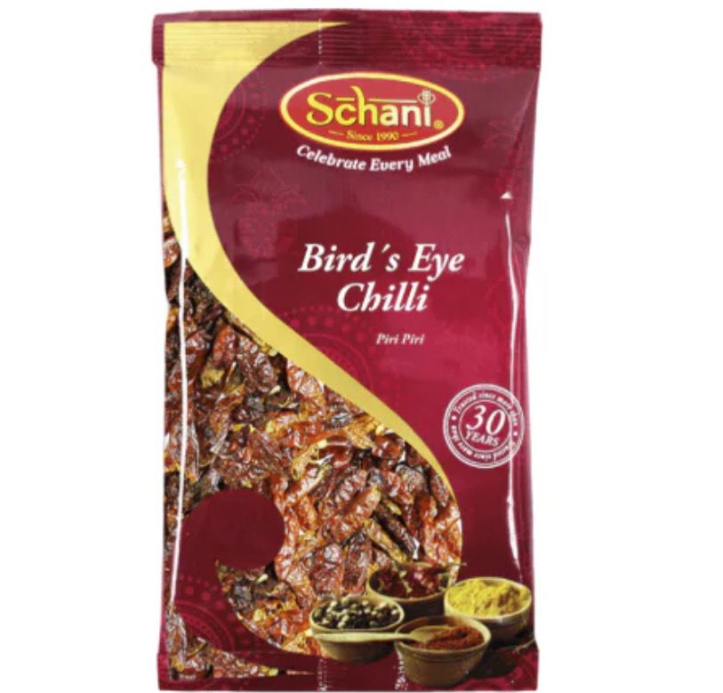 Schani Bird’s Eye Chilli 400g