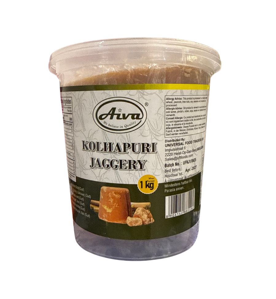 Aiva Kolhapuri Jaggery 1 Kg