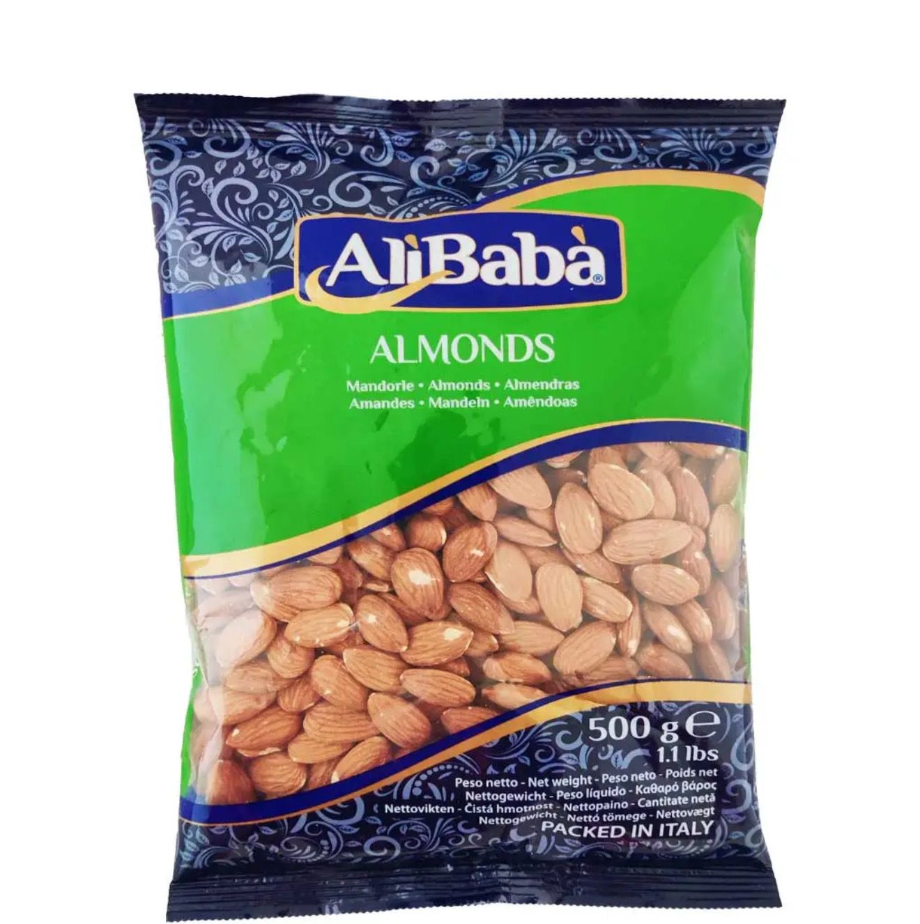 Alibaba Almonds 500g