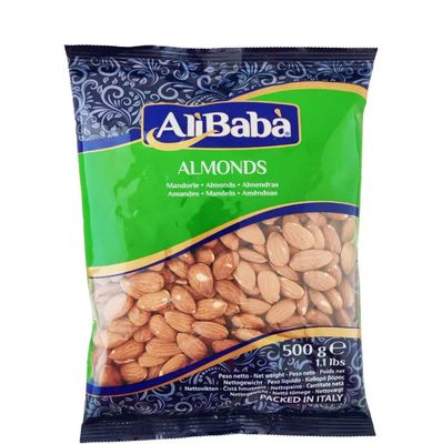 Alibaba Almonds 500g