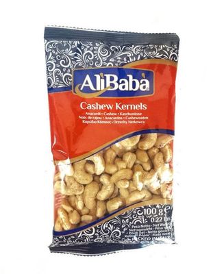 Alibaba Cashew Kernels 100g