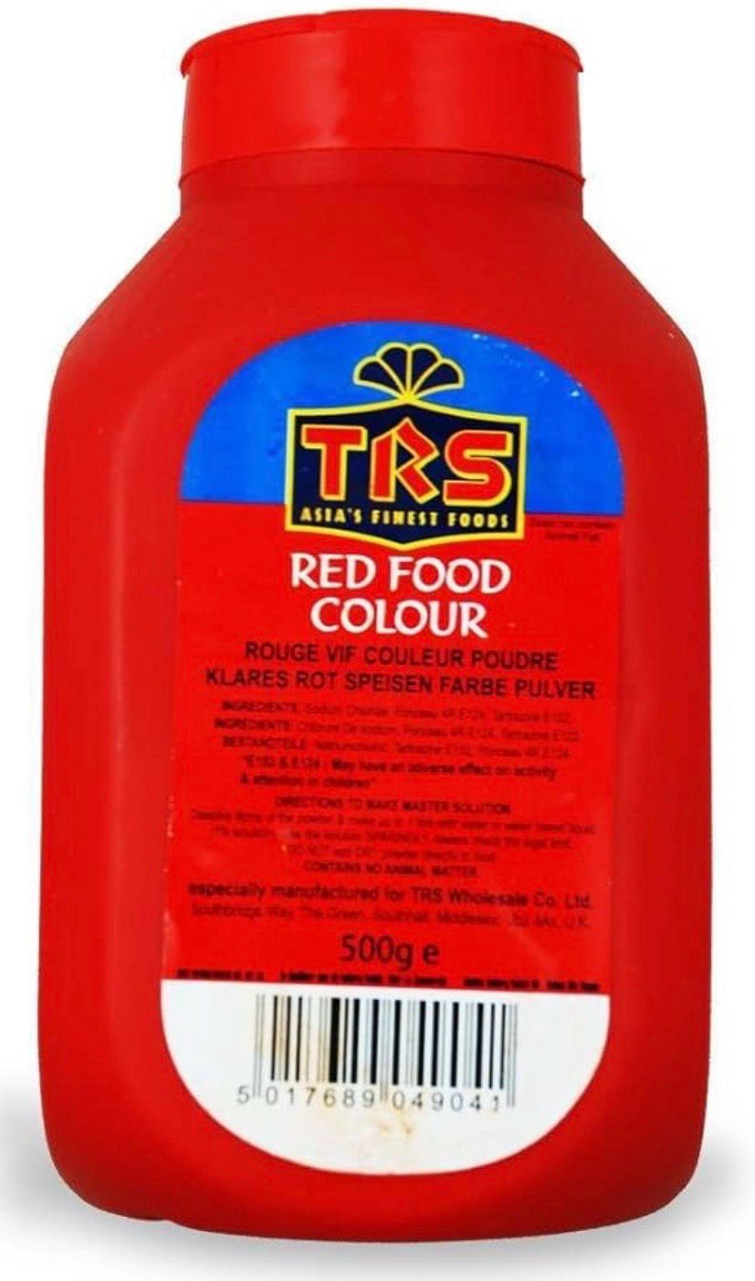 Trs Red Food Colouring Powder 500 G