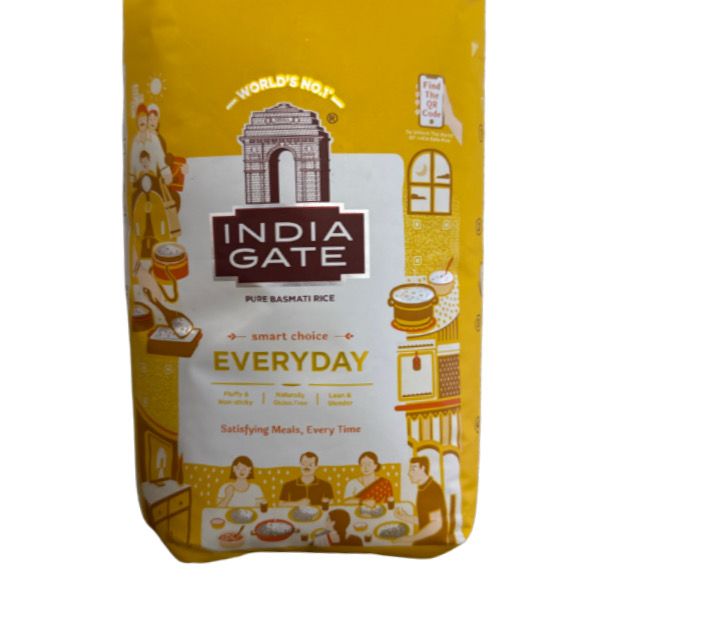 Indiagate Everyday Basmati Rice 1 Kg