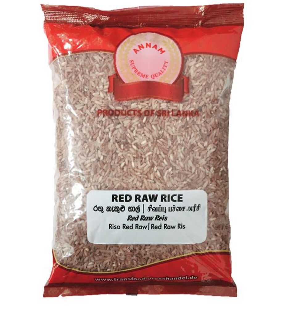 Annam Red Raw Rice 5 Kg