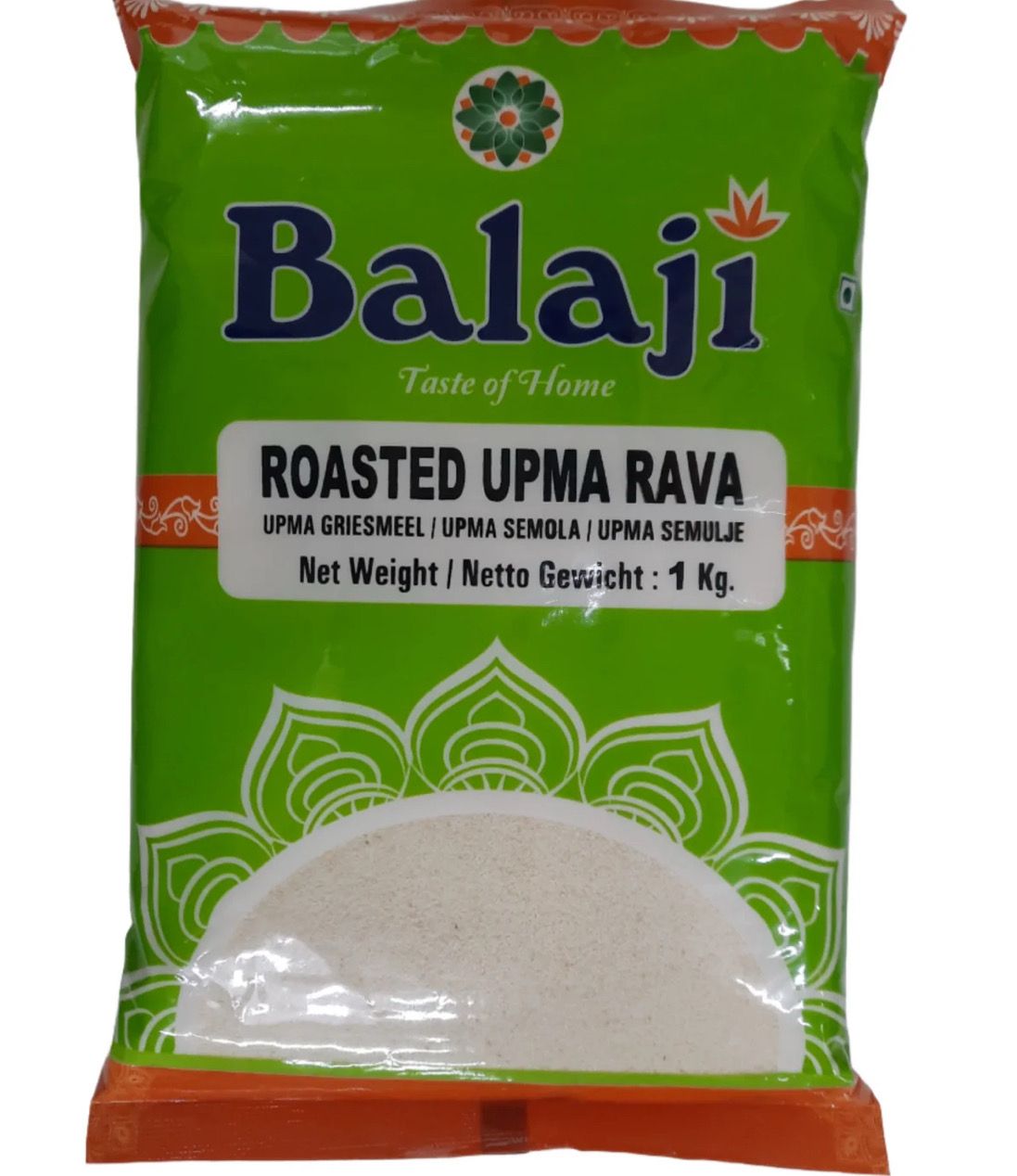 Balaji Roasted Upma Rava 1 Kg