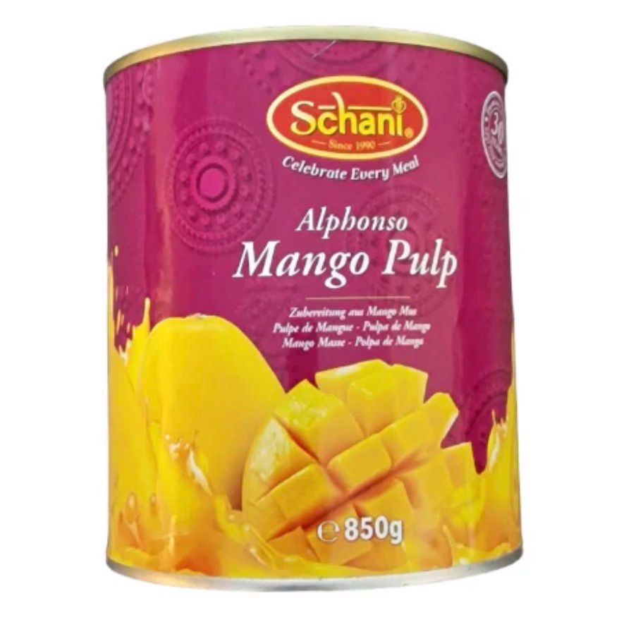 Schani Alphonso Mango Pulp 850g