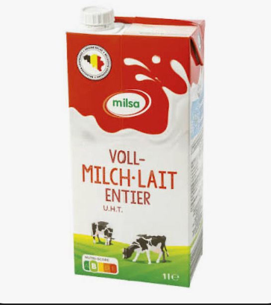 Milsa Voll Milch Lait 1 L