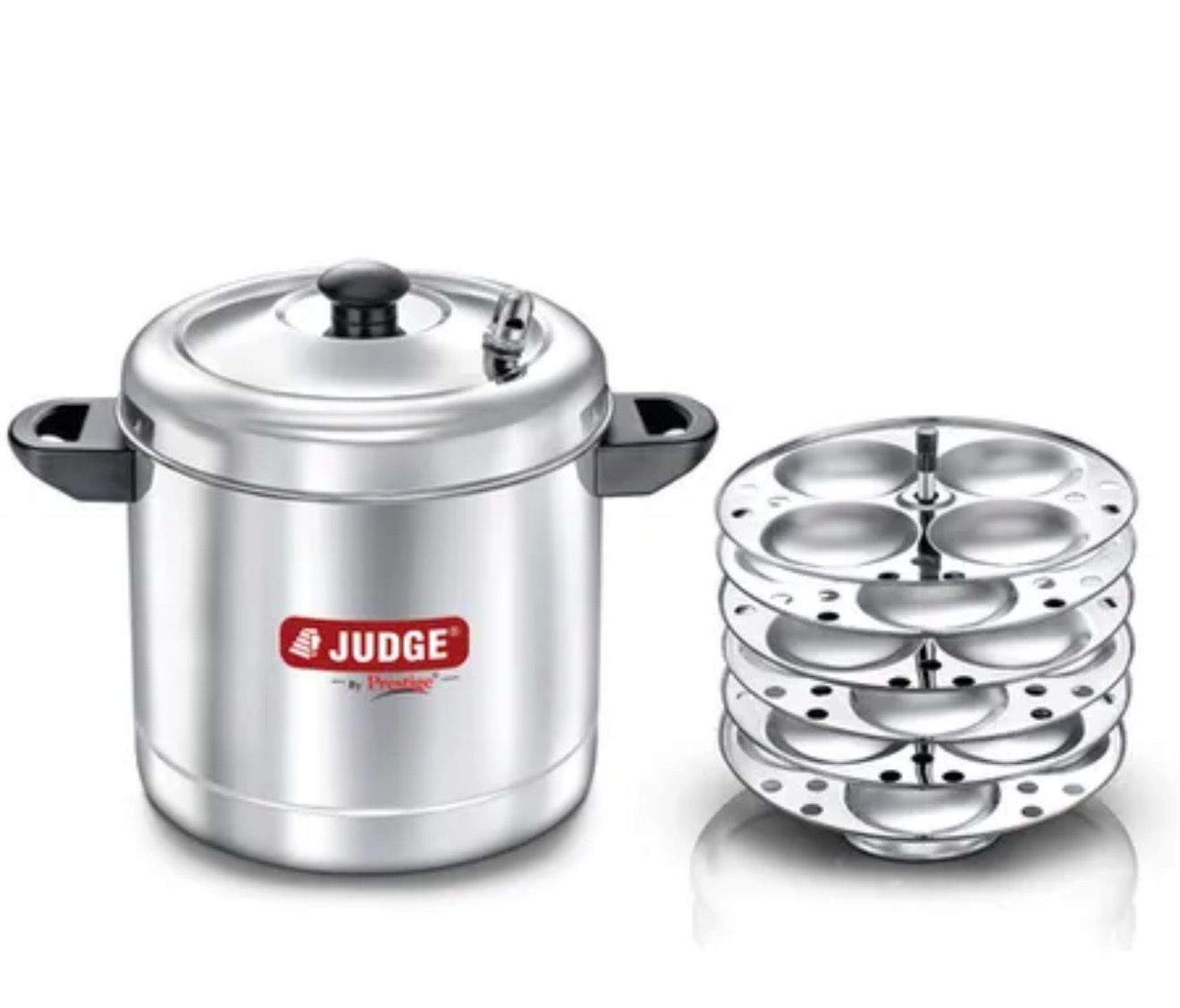 Prestige SS Judge 4 Plate Idli Cooker