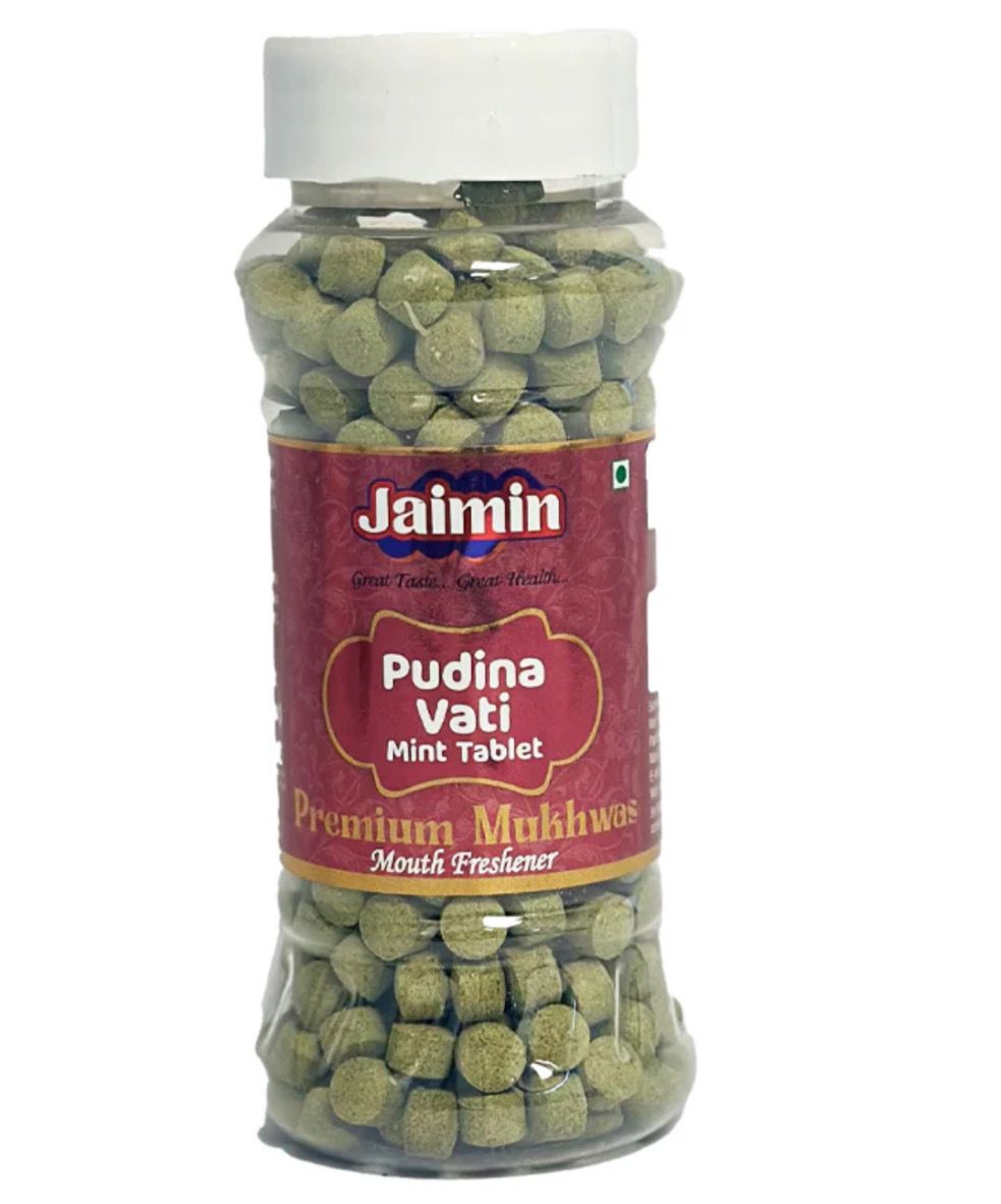 Jaimin Pudina Vati Mint Tablet 175 G
