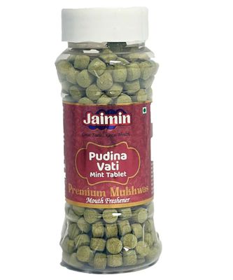Jaimin Pudina Vati Mint Tablet 175 G