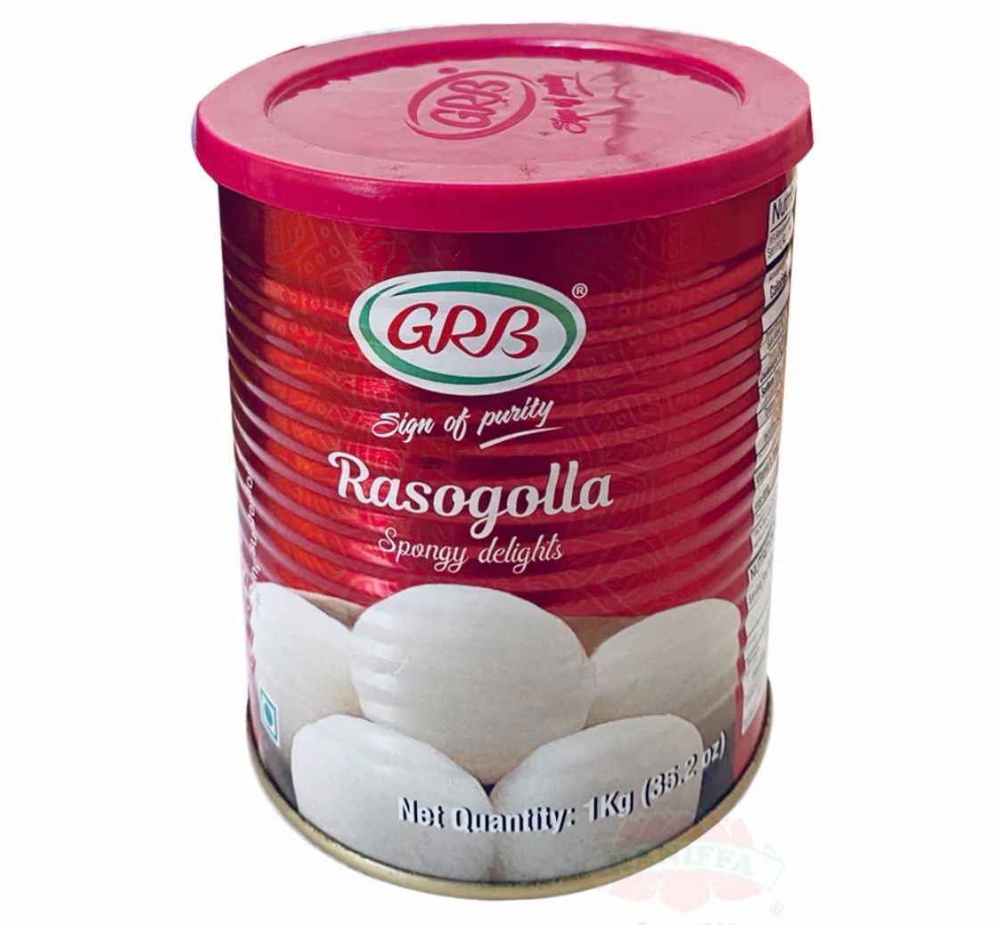 GRB Rasogolla 1 Kg