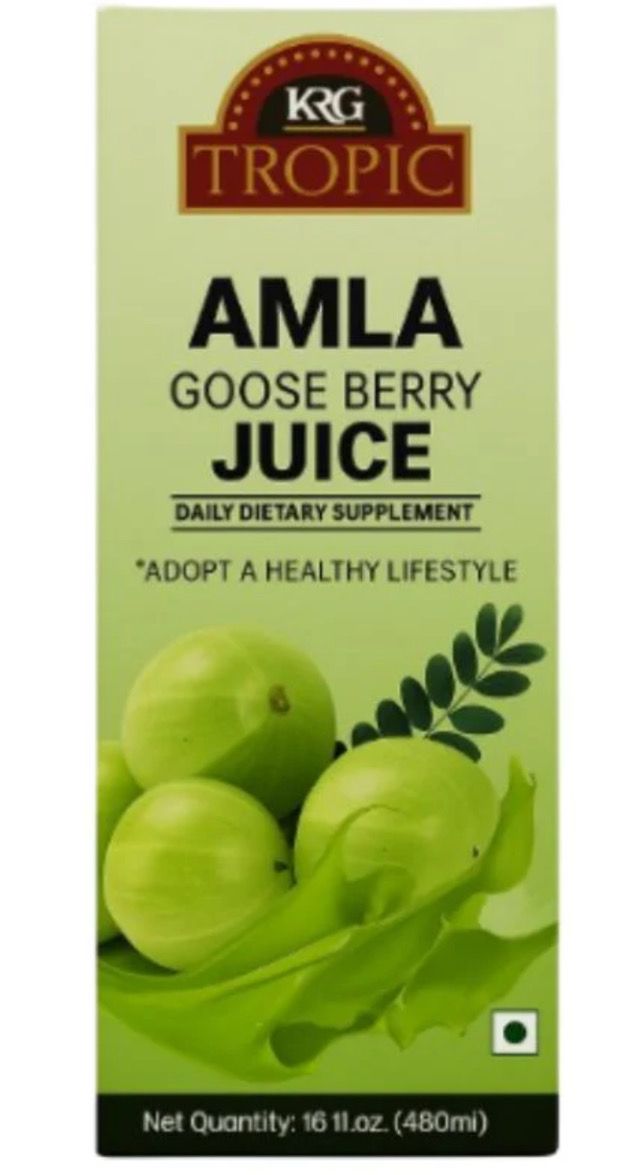KT Amla Goose Berry Juice 480 Ml