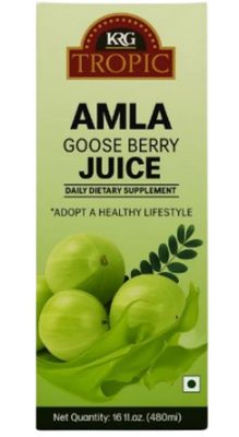 KT Amla Goose Berry Juice 480 Ml