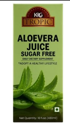KRG Alovera Juice Sugar Free 480 Ml