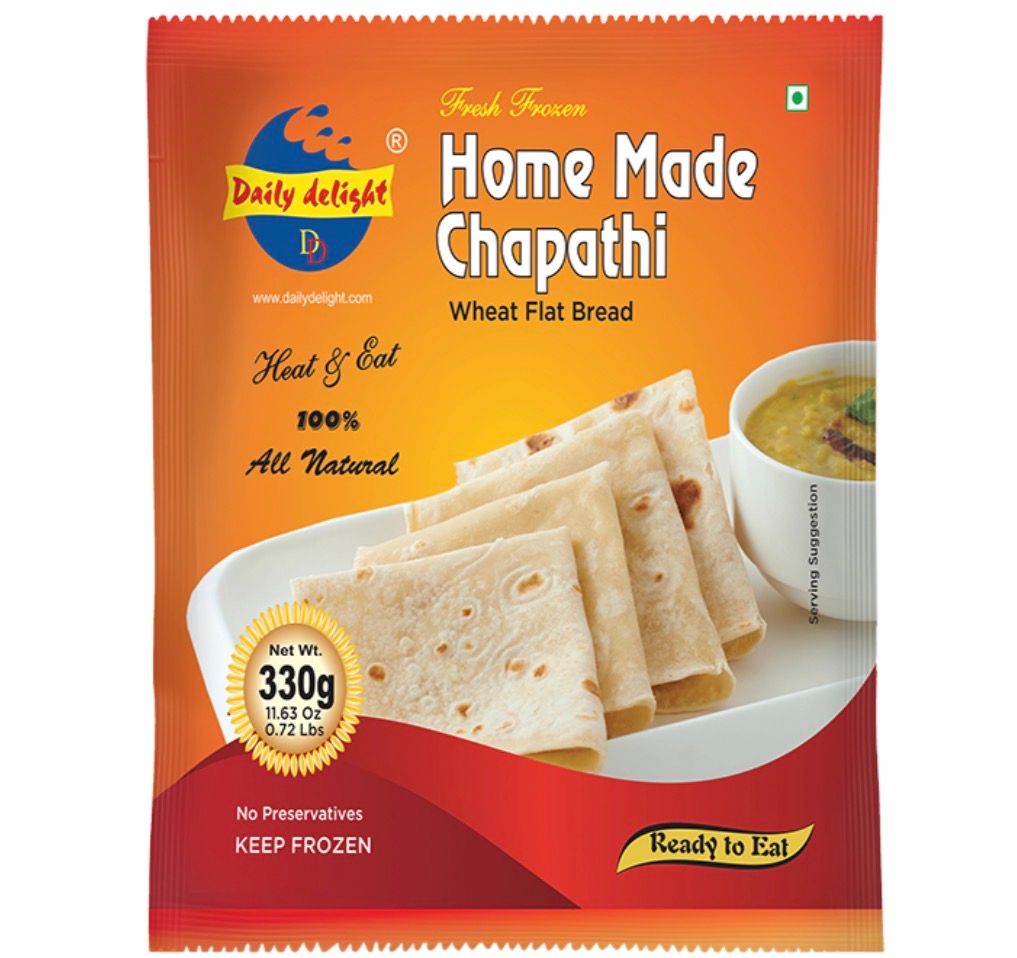 Daily Delight Homemade Chapati 330g