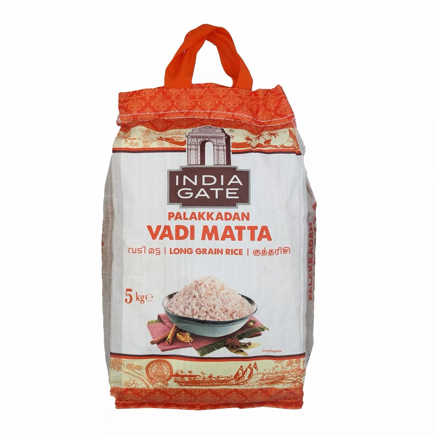 Indiangate Palakkadan Vadi Matta Rice 5kg