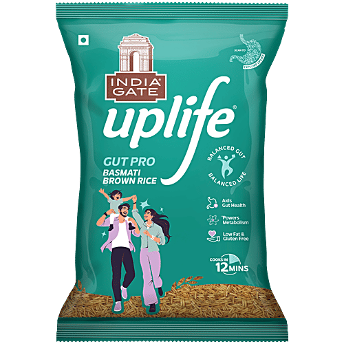 Indian Gate Brown Basmati 1kg