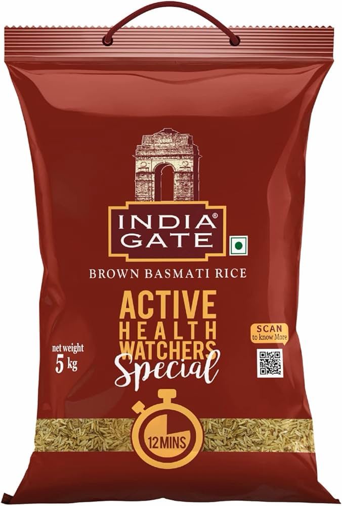India Gate Brown Basmati 5kg
