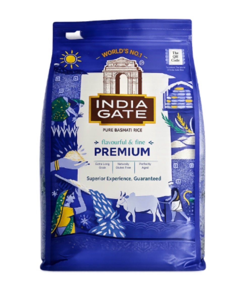 India Gate Premium Basmati Rice 5kg