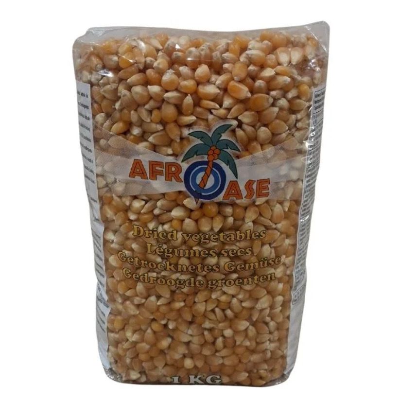 Afroase Popcorn Maize 1 Kg