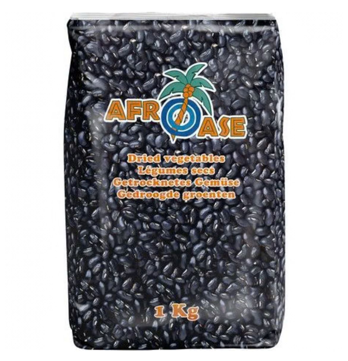 Afroase Black Beans 1 Kg