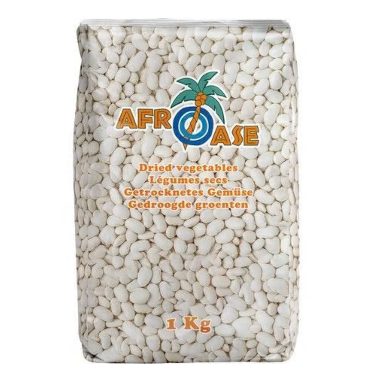 Afroase White Beans 1 Kg