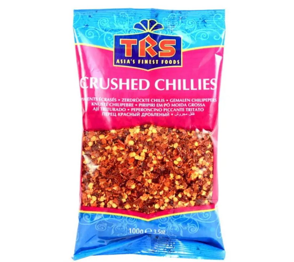 Trs Crushed Chillies 100g