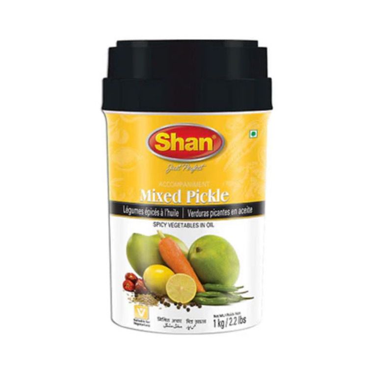 Shan Mixed Pickle 1 Kg