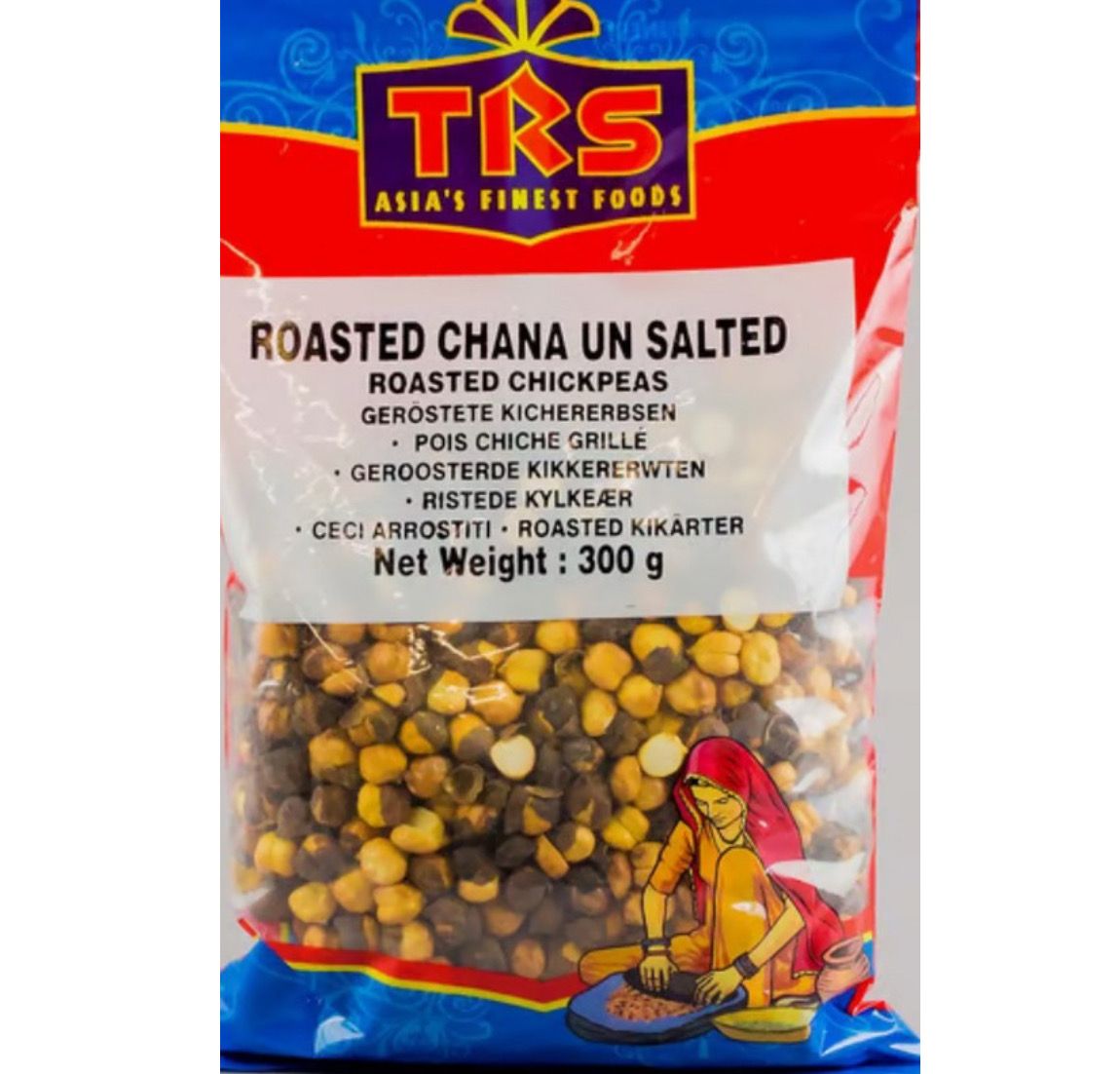 Trs Roasted Chana 300g