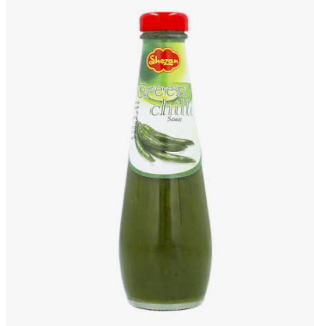 Shehzan Green Chilli Sauce 710ml