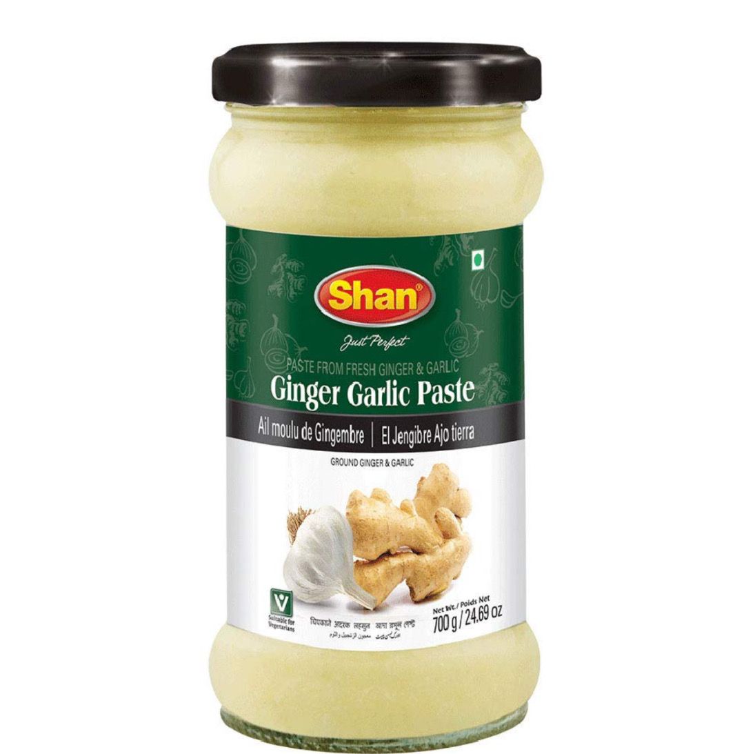 Shan Ginger Garlic Paste 700g
