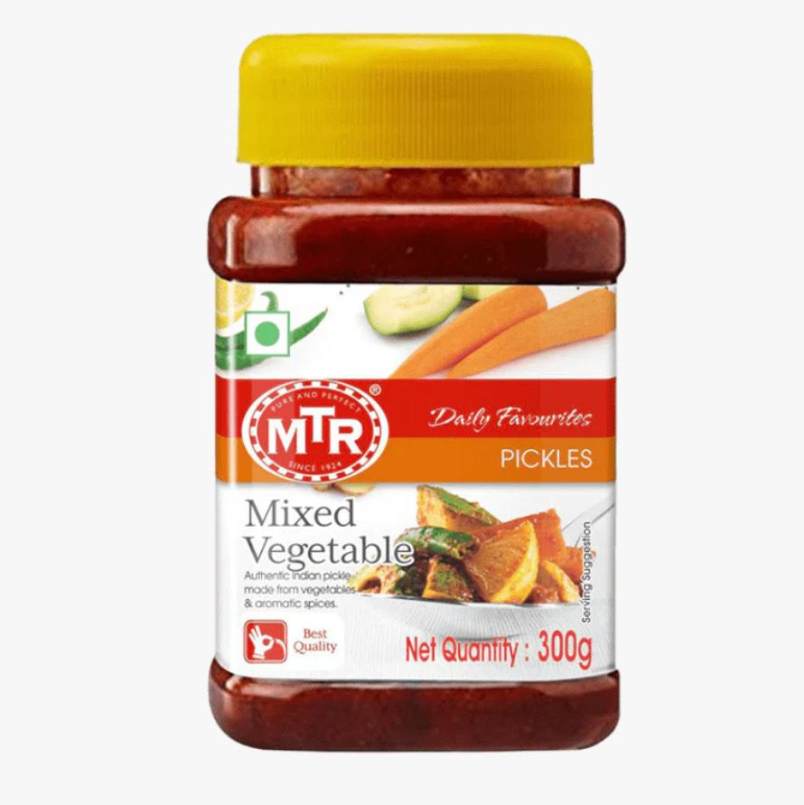 Mtr Mixed Vegetable Pickle 300g
