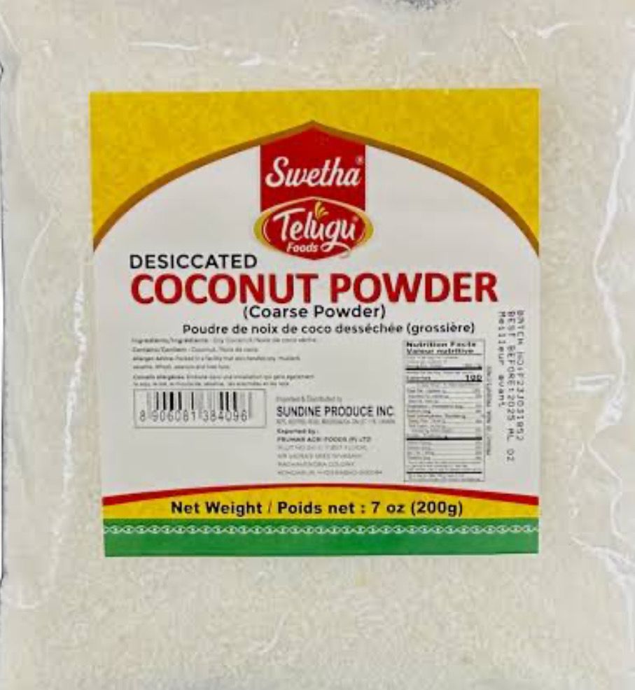 Telugu Food Dessicated Coconut 800g