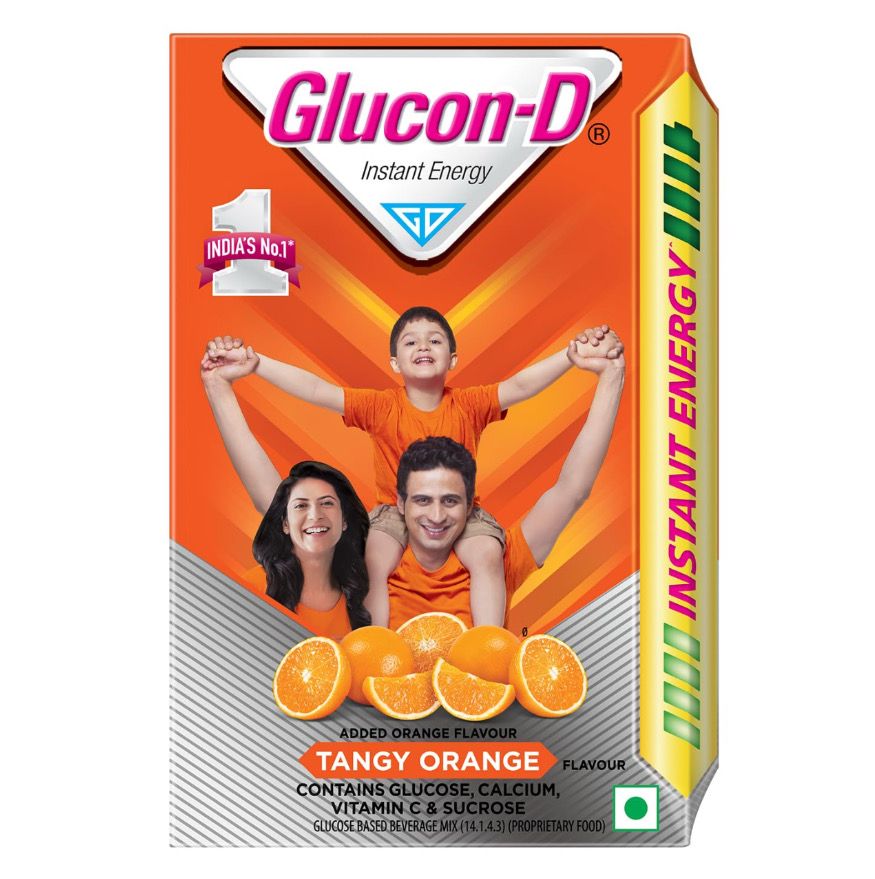 Glucon D Orange Flavoured 450g