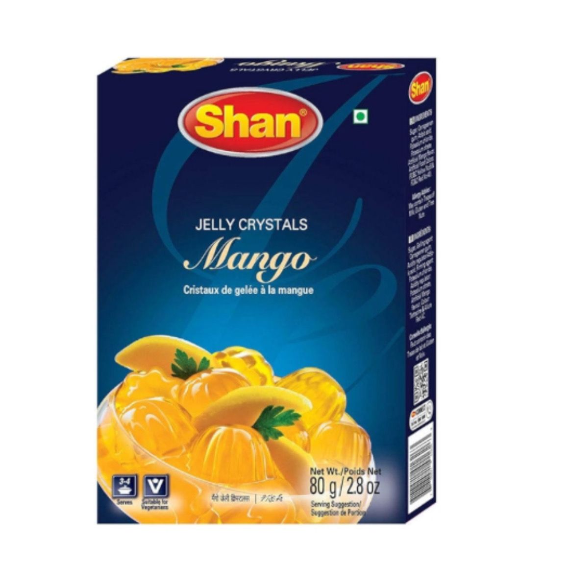 Shan Jelly Crystals Mango 80g