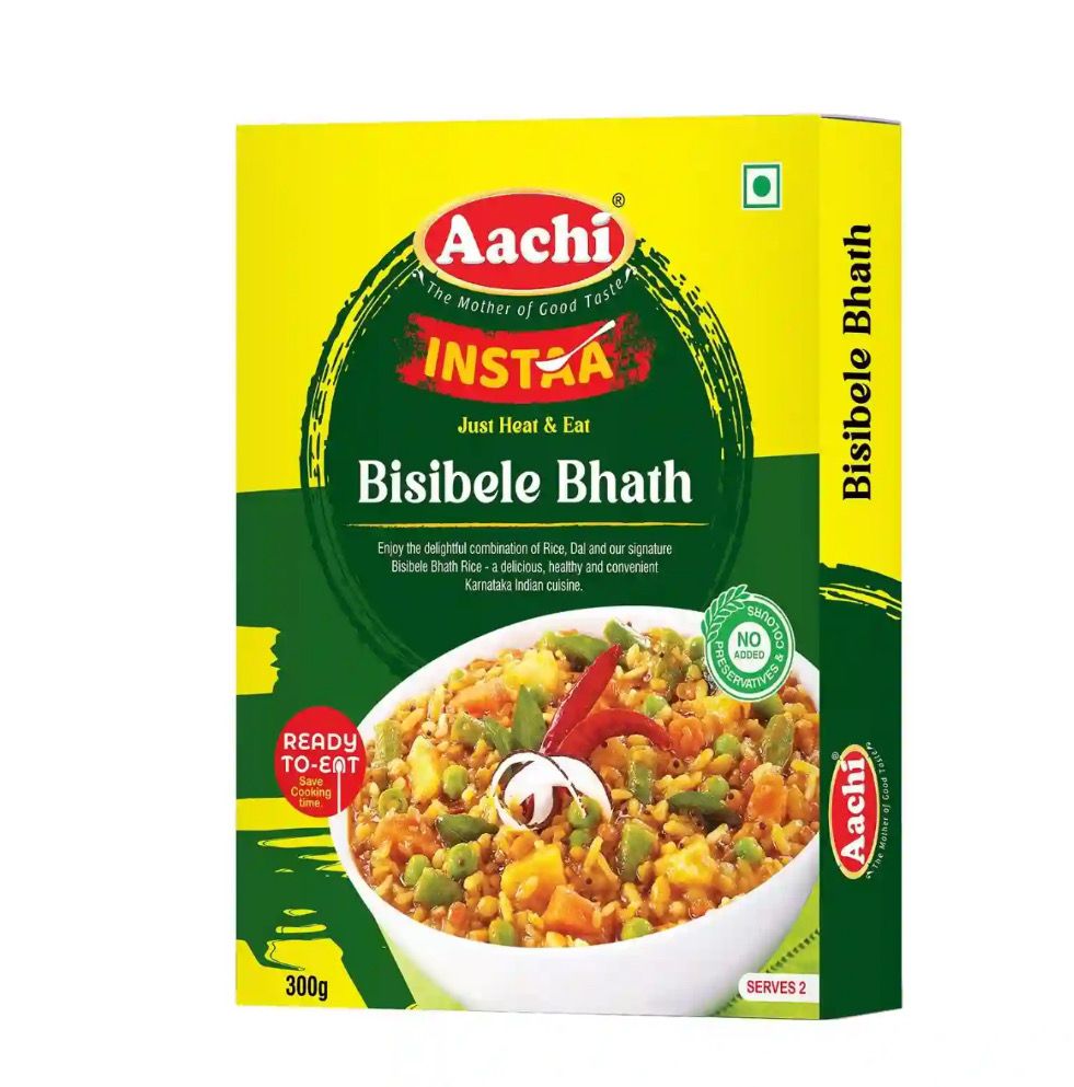Aachi Bisibele Bhath 300g