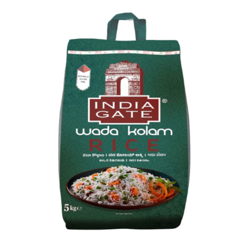 India Gate Wada Kolam Rice 5kg