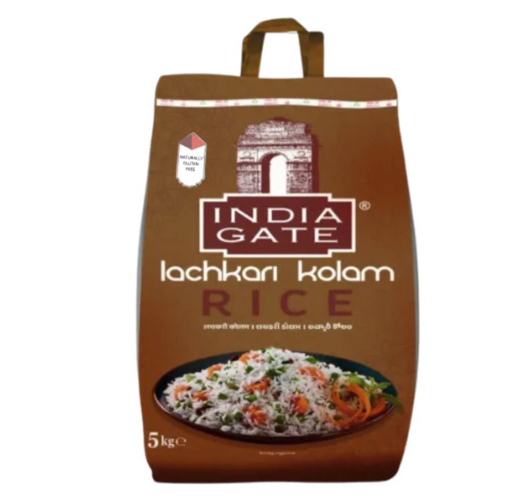Indiagate Lachkari Kolam Rice 5kg
