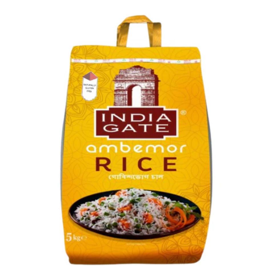 Indiagate Ambemor Rice 5kg