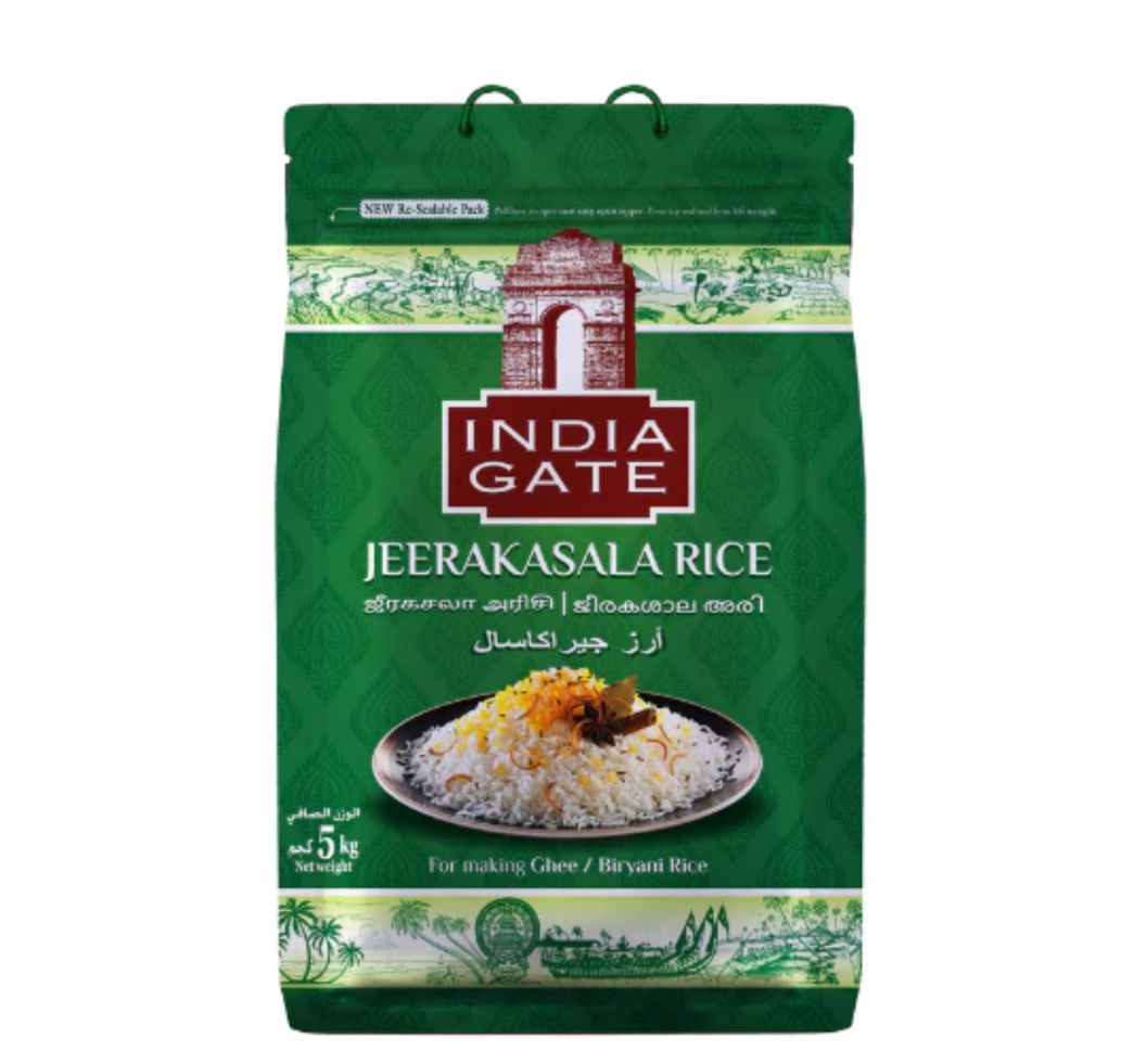 Indiagate Jeerakasala Rice 5kg