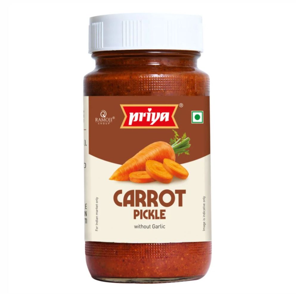 Priya Carrot Pickle 300g