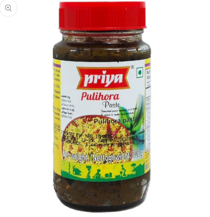 Priya Pulihora Paste 300g